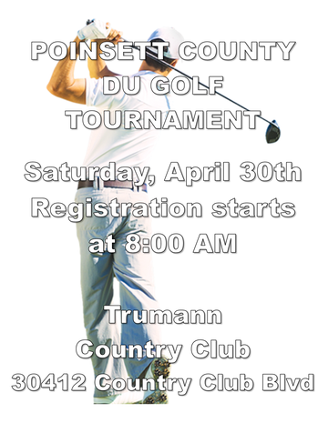 Event Poinsett County DU Golf Tournament - Trumann