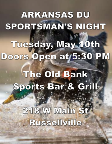 Event Arkansas DU Sportsman's Night Out - Russellville