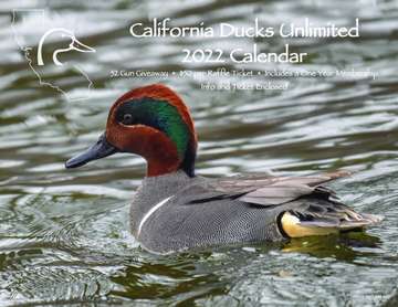 Event California Ducks Unlimited 52 Gun Calendar Giveaway