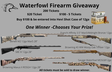 Event Waterfowl Giveaway