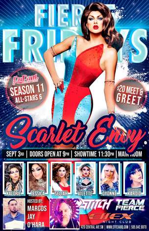 Event Fierce Friday Feat: Scarlet Envy and Team Fierce