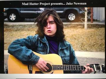 Event Mad Hatter Project presents.... Jake Newman in Concert