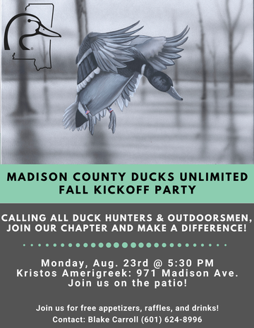 Event Madison County DU Fall Kickoff Party