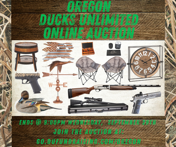 Event Oregon Online Auction