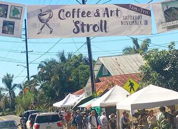 Event Holualoa Village Coffee & Art Stroll