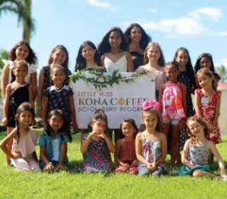 Event LIVE-STREAM Little Miss Kona Coffee Scholarship Program Presented by Hawai'i Experiences