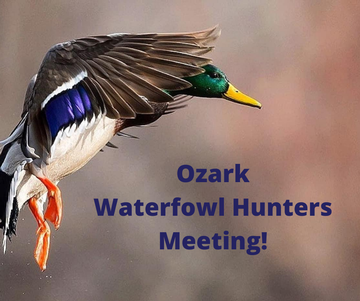 Event Ozark Alabama Waterfowl Hunters Meeting