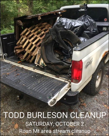 Event Todd Burleson Memorial Clean