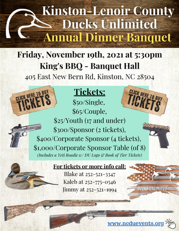 Event Kinston-Lenoir County Banquet