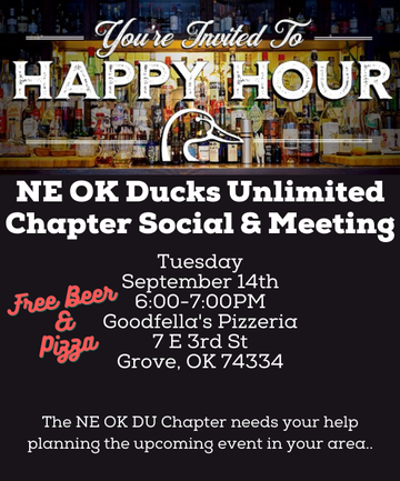Event NE Oklahoma Happy Hour-Grove