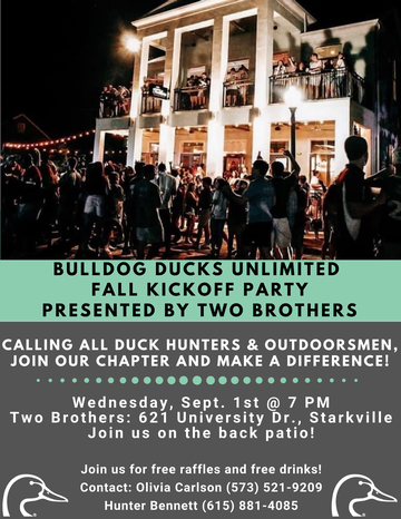 Event MSU Bulldog Fall 21 Kickoff Party presented by Two Brothers