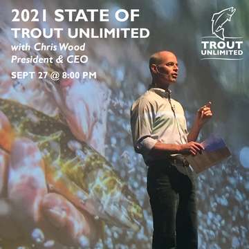 Event 2021 State of Trout Unlimited