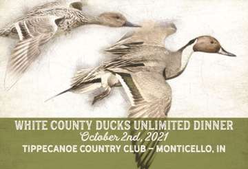 Event White County DU Dinner (Monticello, IN)