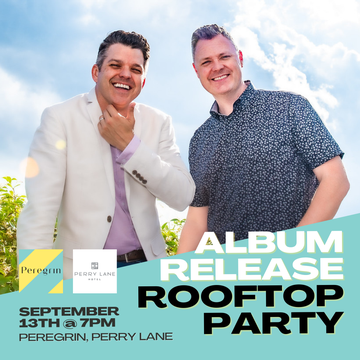 Event Album Release Rooftop Party at Peregrin Rooftop