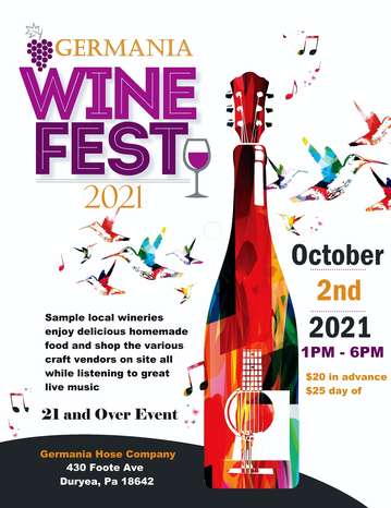 Event Germania Wine Fest 2021