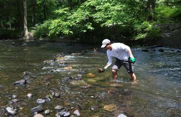 Event Trout Habitat Tuesday: Norwalk River Habitat Work