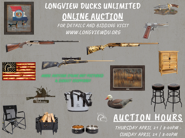 Event Longview Ducks Unlimited Online Auction