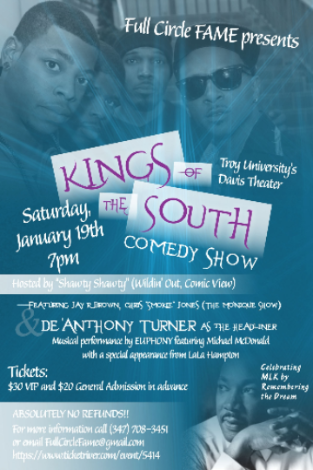 Event Kings of The South Comedy Tour