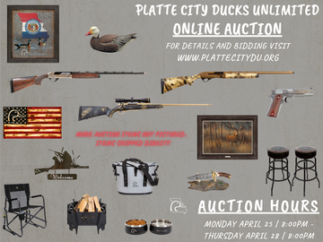 Event Platte City Ducks Unlimited Online Auction