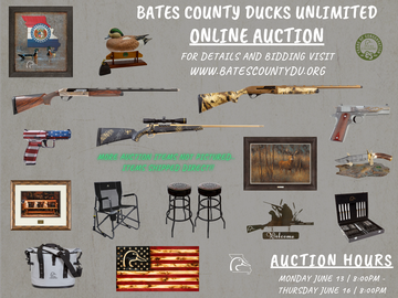 Event Bates County Ducks Unlimited Online Auction