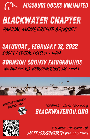 Event Blackwater Dinner - Warrensburg