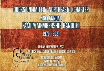 Event Northeast Illinois Ducks Unlimited Banquet