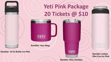 Event Yeti Pink Package
