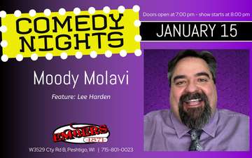 Event January Comedy Night