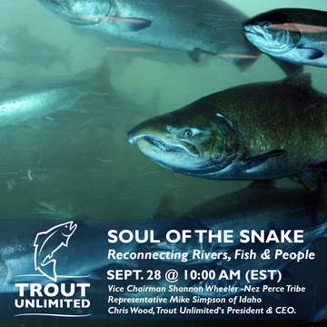 Event Soul of the Snake: Reconnecting Rivers, Fish & People