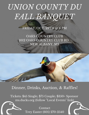 Event Union County Banquet: New Albany