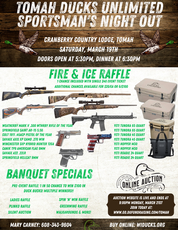 Event Tomah Sportsman's Night Out