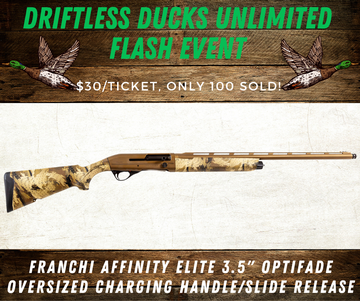 Event Franchi Affinity Elite Flash Event - Only 18 Tickets Remain!
