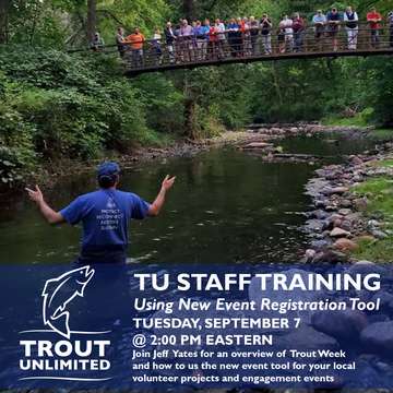 Event TU Staff Training - Using the New Event Registration & Promotion Tool