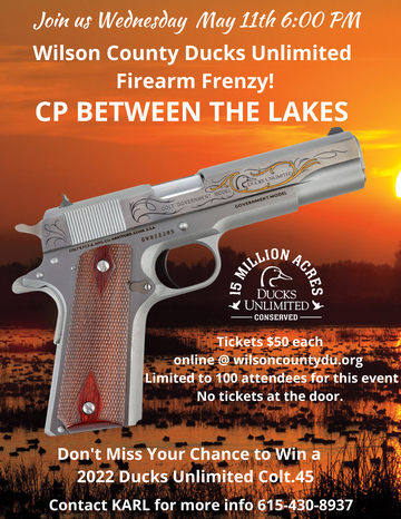 Event Wilson County Firearm Frenzy