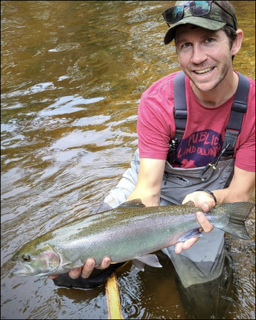 Event Targeting Migratory Trout in Lake Superior Tributaries
