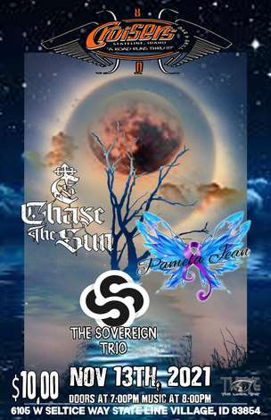 Event Chase the Sun, The Sovereign Trio, Pamela Jean