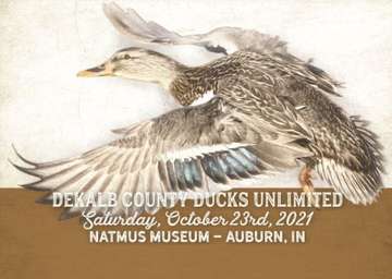 Event DeKalb County Ducks Unlimited Dinner (Auburn, IN)