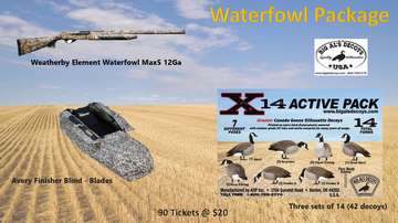 Event Ultimate Waterfowl Package