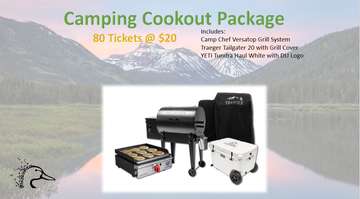 Event Camping Cookout Package