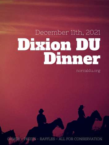 Event Sold Out! Dixon Banquet
