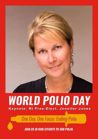 Event 2021 Empire Multi-District World Polio Day Celebration Dinner
