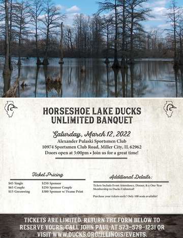 Event Horseshoe Lake Dinner
