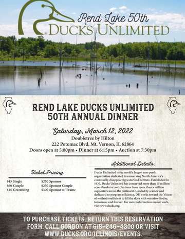 Event Rend Lake Dinner - 50th Annual