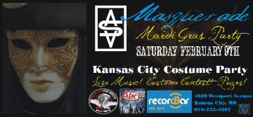 Event ASA Masquerade - Mardi Gras 2013