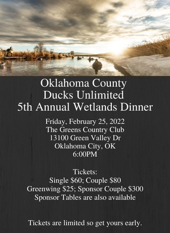 Event Oklahoma County Dinner-Oklahoma City