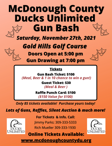 Event Macomb- McDonough County Gun Bash