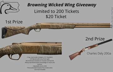 Event Browning Wicked Wing Giveaway