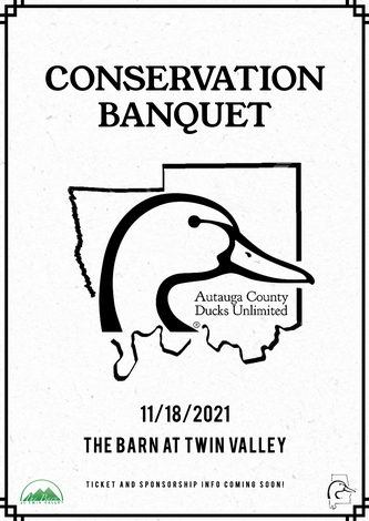Event Autauga County Ducks Unlimited Dinner