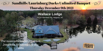 Event Sandhills/Laurinburg Ducks Unlimited Banquet