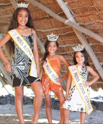 Event VIRTUAL REPLAY Little Miss Kona Coffee Scholarship Program Presented by Hawai'i Experiences